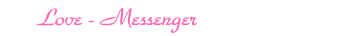 Love Messenger