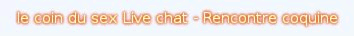 le coin du sex chat